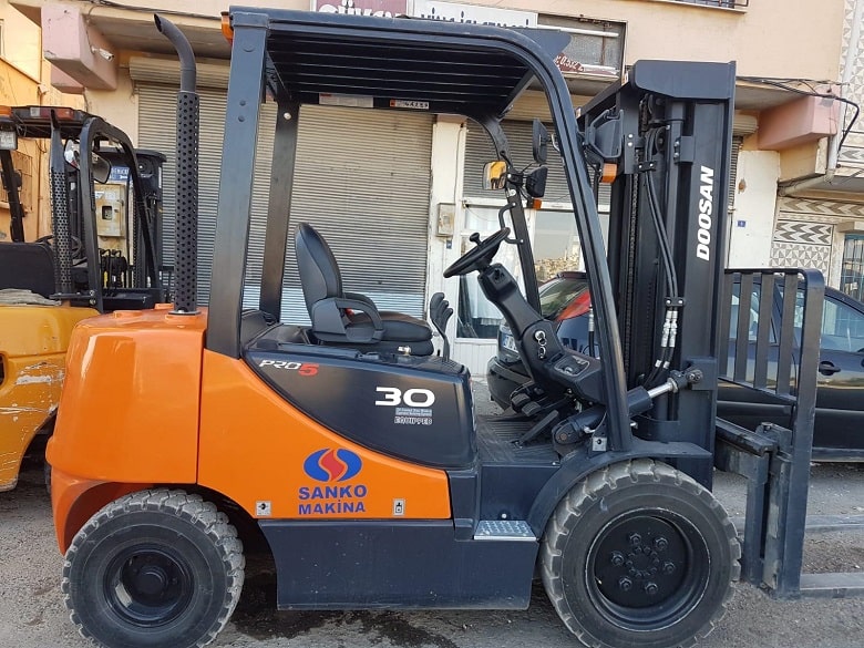 Gaziantep Elektrikli Forklift Kiralama