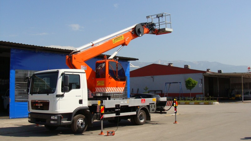 Gaziantep Kiralık Sepetli Platform