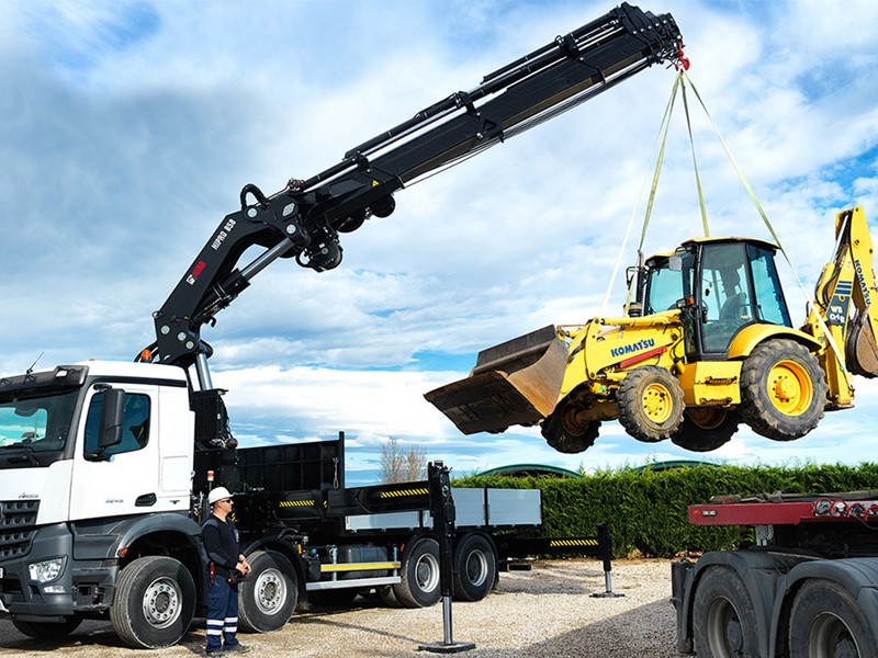 Gaziantep Kiralık Vinçli Kamyon